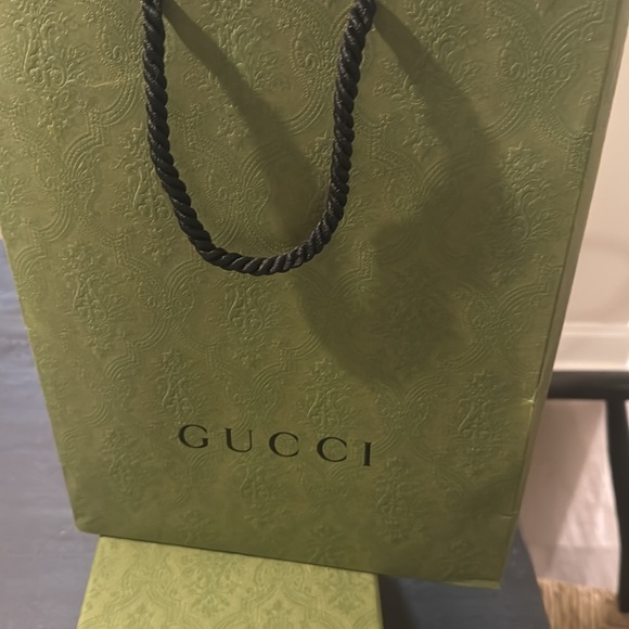 Gucci Thong Leather Malaga Kid-perfect Pink SZ39 - Picture 6 of 6